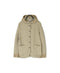 NAM0555P COTTON QUILT HOODED JACKET