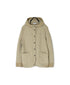 NAM0555P COTTON QUILT HOODED JACKET
