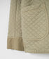 NAM0555P COTTON QUILT HOODED JACKET