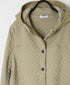 NAM0555P COTTON QUILT HOODED JACKET
