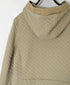 NAM0555P COTTON QUILT HOODED JACKET