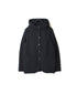 NAM0555P COTTON QUILT HOODED JACKET