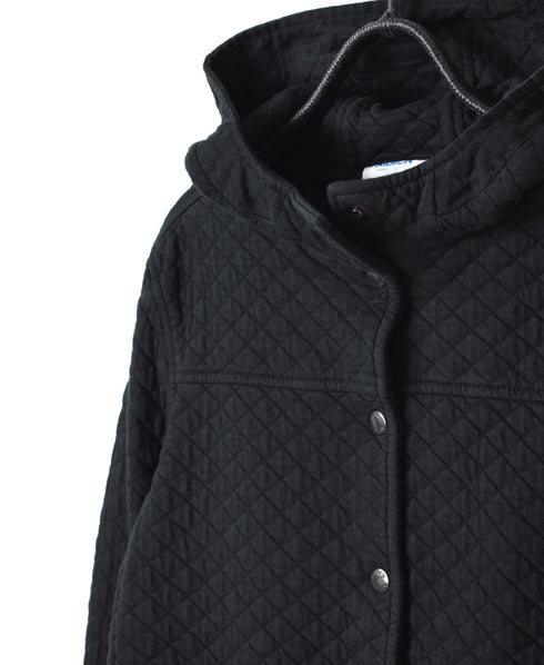 NAM0555P COTTON QUILT HOODED JACKET