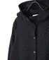 NAM0555P COTTON QUILT HOODED JACKET
