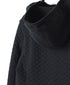 NAM0555P COTTON QUILT HOODED JACKET