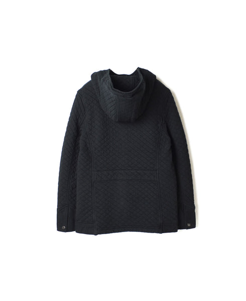 NAM0555P COTTON QUILT HOODED JACKET