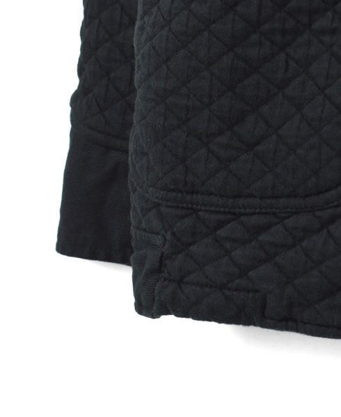 NAM0555P COTTON QUILT HOODED JACKET