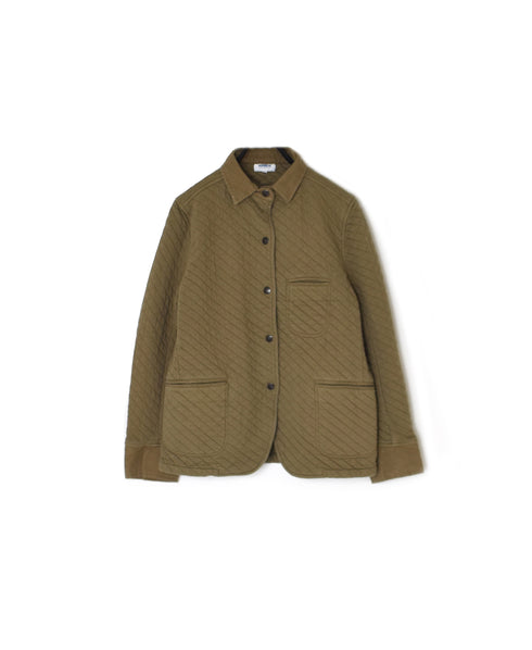 NAM0202BP COTTON QUILT SHIRTS COLLAR JACKET
