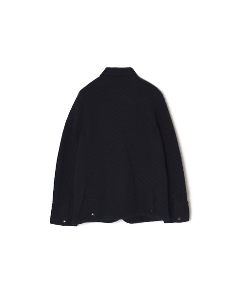 NAM0202BP COTTON QUILT SHIRTS COLLAR JACKET
