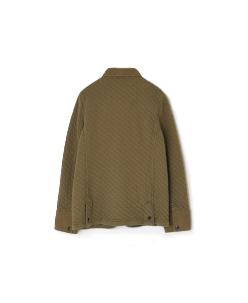 NAM0202BP COTTON QUILT SHIRTS COLLAR JACKET