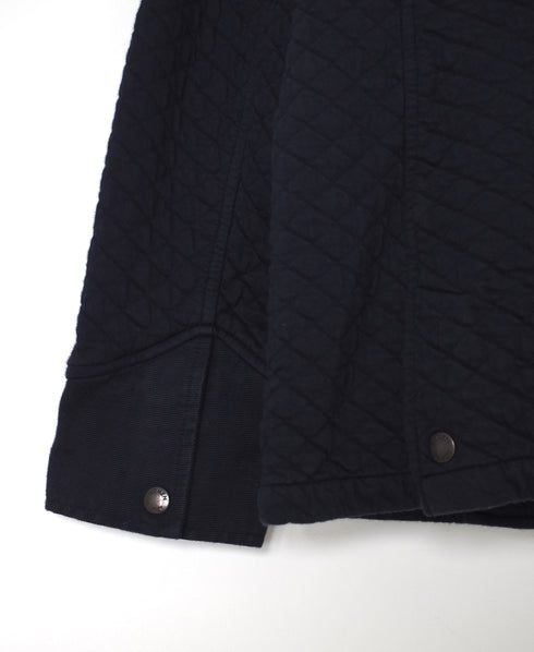 NAM0202BP COTTON QUILT SHIRTS COLLAR JACKET