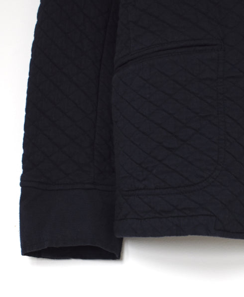 NAM0202BP COTTON QUILT SHIRTS COLLAR JACKET