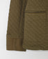 NAM0202BP COTTON QUILT SHIRTS COLLAR JACKET