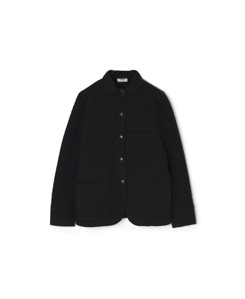 NAM0202BP COTTON QUILT SHIRTS COLLAR JACKET