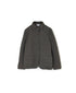 NAM0202BP COTTON QUILT SHIRTS COLLAR JACKET