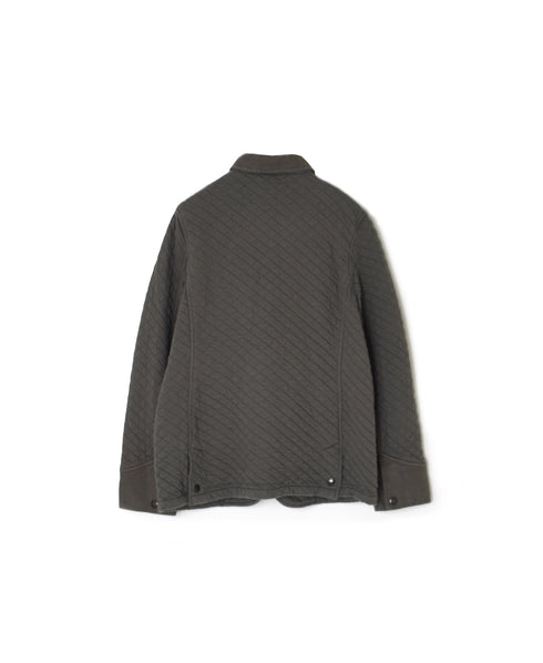NAM0202BP COTTON QUILT SHIRTS COLLAR JACKET
