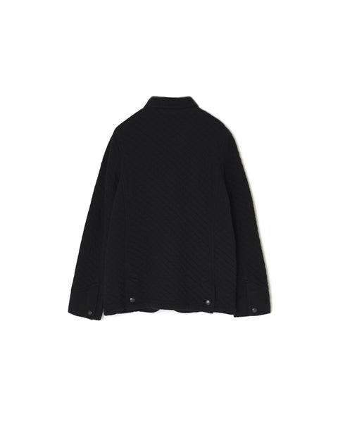NAM0202BP COTTON QUILT SHIRTS COLLAR JACKET