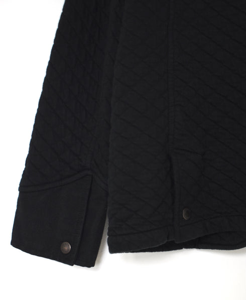 NAM0202BP COTTON QUILT SHIRTS COLLAR JACKET