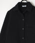NAM0202BP COTTON QUILT SHIRTS COLLAR JACKET