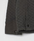NAM0202BP COTTON QUILT SHIRTS COLLAR JACKET