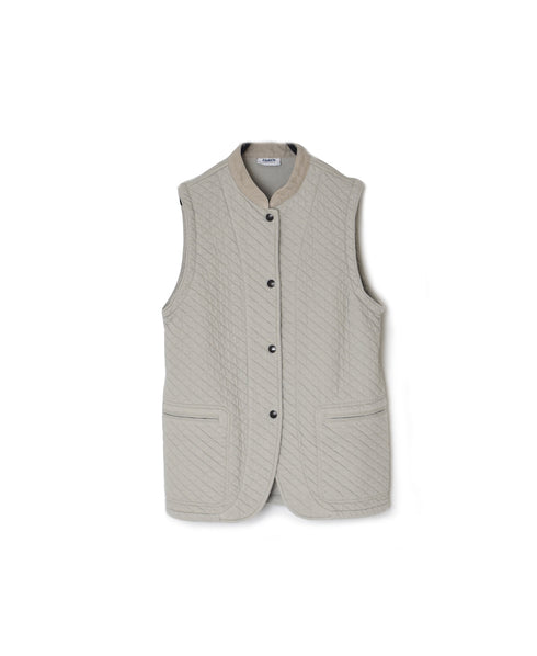NAM2571P COTTON QUILT VEST