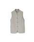 NAM2571P COTTON QUILT VEST