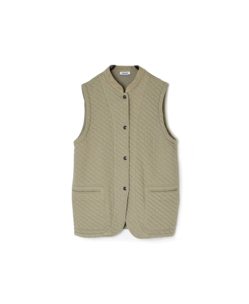 NAM2571P COTTON QUILT VEST