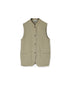 NAM2571P COTTON QUILT VEST