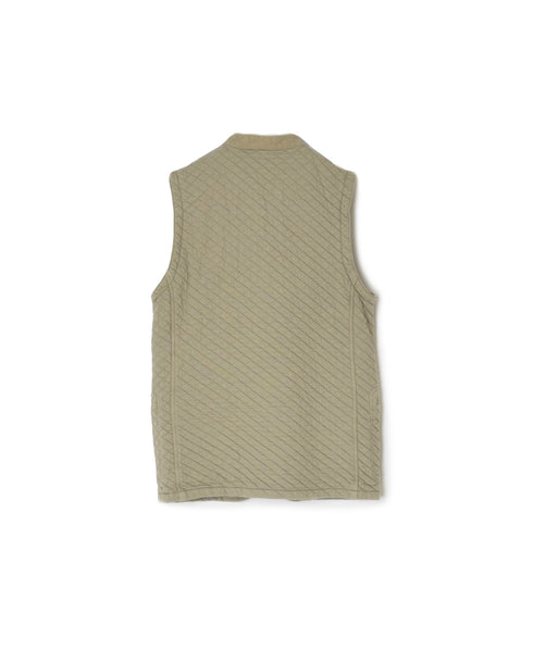 NAM2571P COTTON QUILT VEST