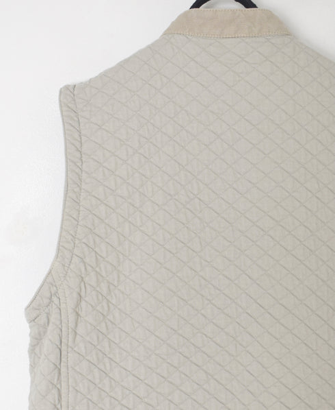 NAM2571P COTTON QUILT VEST