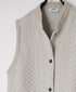 NAM2571P COTTON QUILT VEST