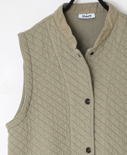NAM2571P COTTON QUILT VEST