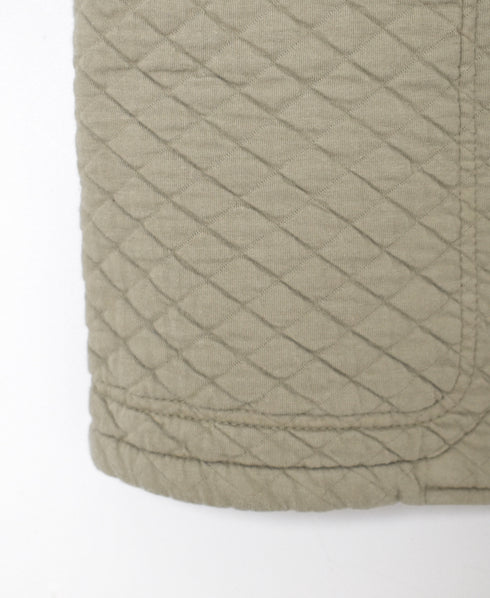 NAM2571P COTTON QUILT VEST