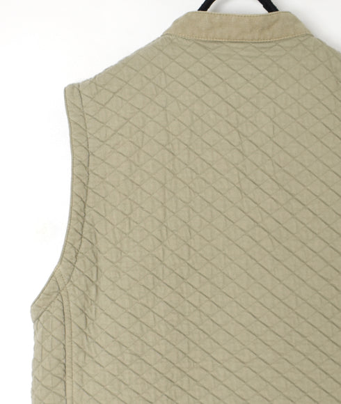 NAM2571P COTTON QUILT VEST