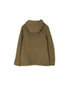 NAM0555P COTTON QUILT HOODED JACKET