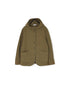 NAM0555P COTTON QUILT HOODED JACKET
