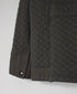 NAM0555P COTTON QUILT HOODED JACKET
