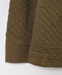 NAM0555P COTTON QUILT HOODED JACKET