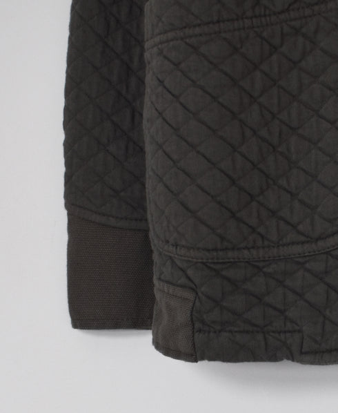 NAM0555P COTTON QUILT HOODED JACKET