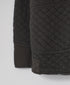 NAM0555P COTTON QUILT HOODED JACKET