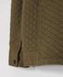 NAM0555P COTTON QUILT HOODED JACKET