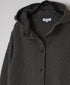 NAM0555P COTTON QUILT HOODED JACKET
