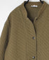 NAM2572P COTTON QUILT JACKET