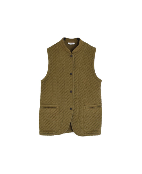 NAM2571P COTTON QUILT VEST