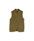 NAM2571P COTTON QUILT VEST