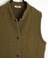 NAM2571P COTTON QUILT VEST