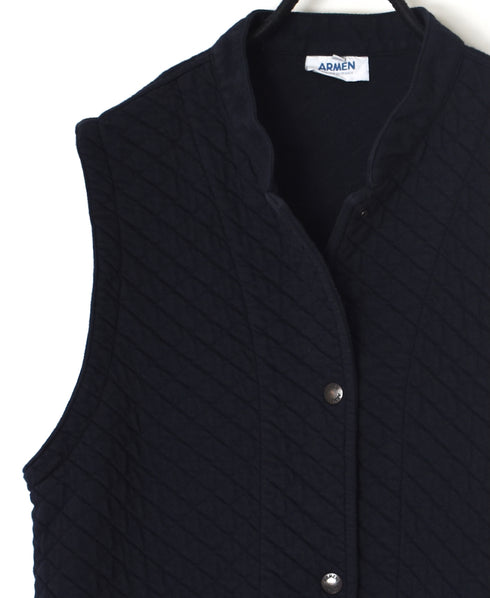 NAM2571P COTTON QUILT VEST