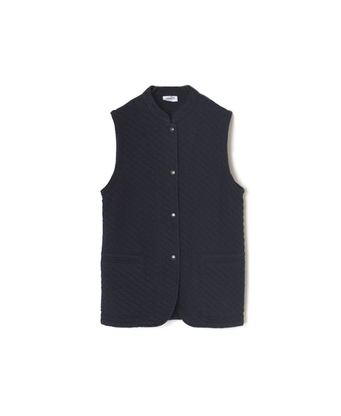 NAM2571P COTTON QUILT VEST