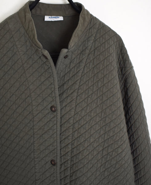 NAM2572P COTTON QUILT JACKET