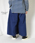 INAM2556PD 40s POPLIN OVERDYE WRAP CULOTTES WITH SEAM POCET